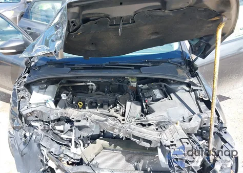 2016 Ford Focus Se из США, поврежденный, VIN 1FADP3F2XGL231994